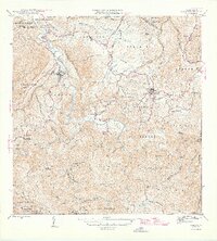Ciales 1946 topographic map thumbnail