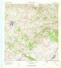Coamo 1960 topographic map thumbnail