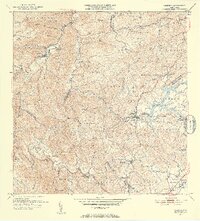 Comerio 1953 topographic map thumbnail