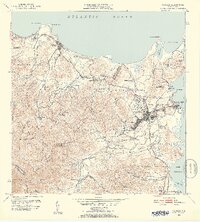 Fajardo 1952 topographic map thumbnail