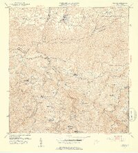 Florida 1952 topographic map thumbnail