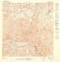 Florida NO topographic map thumbnail