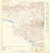 Guanica 1949 topographic map thumbnail