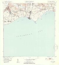 Guayama 1952 topographic map thumbnail