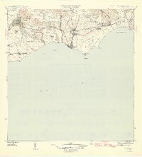 Guayama 1946 topographic map thumbnail
