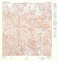 Gurabo NE topographic map thumbnail