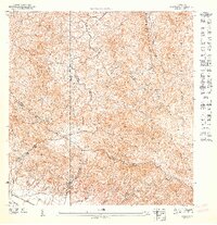 Gurabo SE topographic map thumbnail