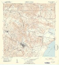 Humacao 1952 topographic map thumbnail