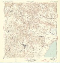 Humacao 1946 topographic map thumbnail