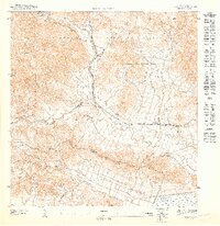 Humacao NE topographic map thumbnail