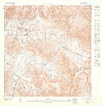 Humacao NO topographic map thumbnail