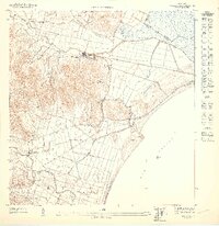 Humacao SE topographic map thumbnail