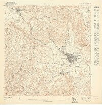 Humacao SO topographic map thumbnail