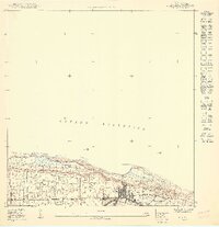 Isabela SE topographic map thumbnail