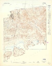 Isla De Vieques 3 topographic map thumbnail
