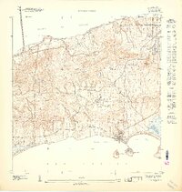Isla De Vieques 4 topographic map thumbnail