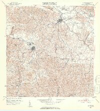 Juncos 1952 topographic map thumbnail