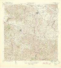 Juncos 1946 topographic map thumbnail