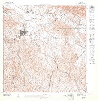 Juncos NE topographic map thumbnail