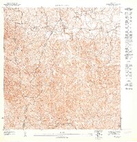 Juncos SE topographic map thumbnail