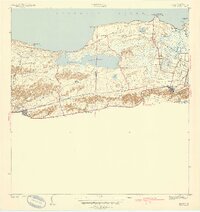 Manati 1942 topographic map thumbnail