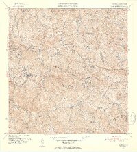 Maricao 1952 topographic map thumbnail