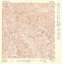Maricao SE topographic map thumbnail