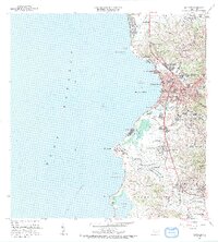 Mayaguez 1964 topographic map thumbnail