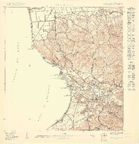 Mayaguez NE topographic map thumbnail