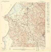 Mayaguez SE topographic map thumbnail