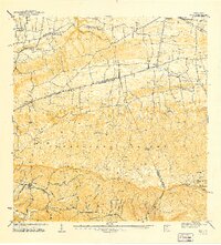 Moca 1941 topographic map thumbnail