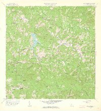 Monte Guilarte 1960 topographic map thumbnail