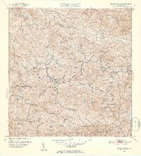 Monte Guilarte 1952 topographic map thumbnail
