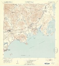 Naguabo 1952 topographic map thumbnail