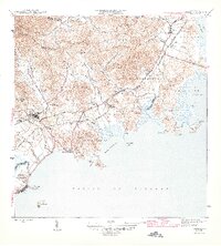 Naguabo 1946 topographic map thumbnail