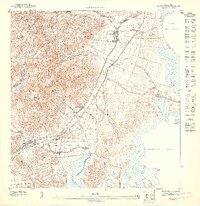 Naguabo NE topographic map thumbnail