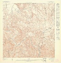 Naranjito NO topographic map thumbnail
