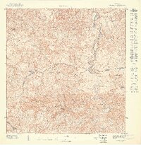 Naranjito SE topographic map thumbnail