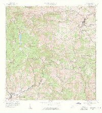 Orocovis 1957 topographic map thumbnail