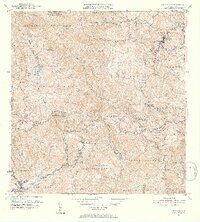 Orocovis 1952 topographic map thumbnail
