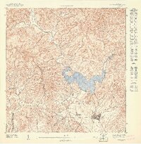 Patillas SE topographic map thumbnail