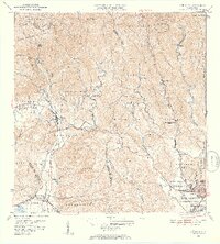 Penuelas 1952 topographic map thumbnail