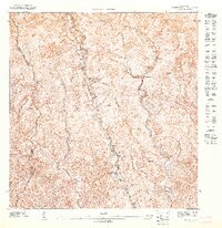 Penuelas NE topographic map thumbnail