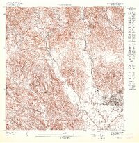Penuelas SE topographic map thumbnail