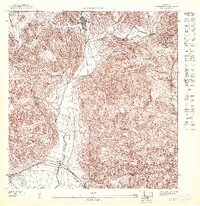 Penuelas SO topographic map thumbnail