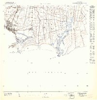 Playa De Ponce NO topographic map thumbnail