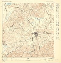 Puerto Real NE topographic map thumbnail