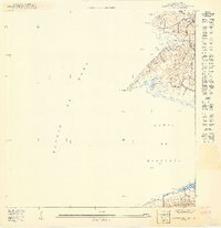 Puerto Real SO topographic map thumbnail