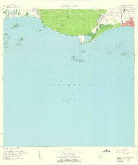 Punta Chucara topographic map thumbnail