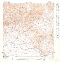 Punta Guayanes NO topographic map thumbnail
